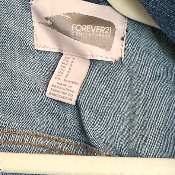 Forever 21 Jean Jacket - Picture 2 of 2